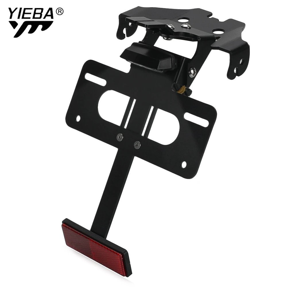 

For Ducati Panigale V2/V4 Speciale/V4S/V4R V4SP Streetfighter V4/V2 Number Plate Holder Bracket Rear Tail Tidy Fender Eliminator