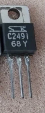 Estoque Original C2491 2SC2491 TO220 NPN, 5 pcs