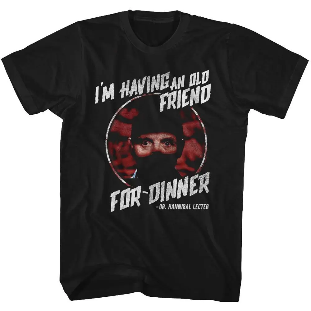 

Silence Of The Lambs Friend For Dinner Short Sleeve Adult TShirt