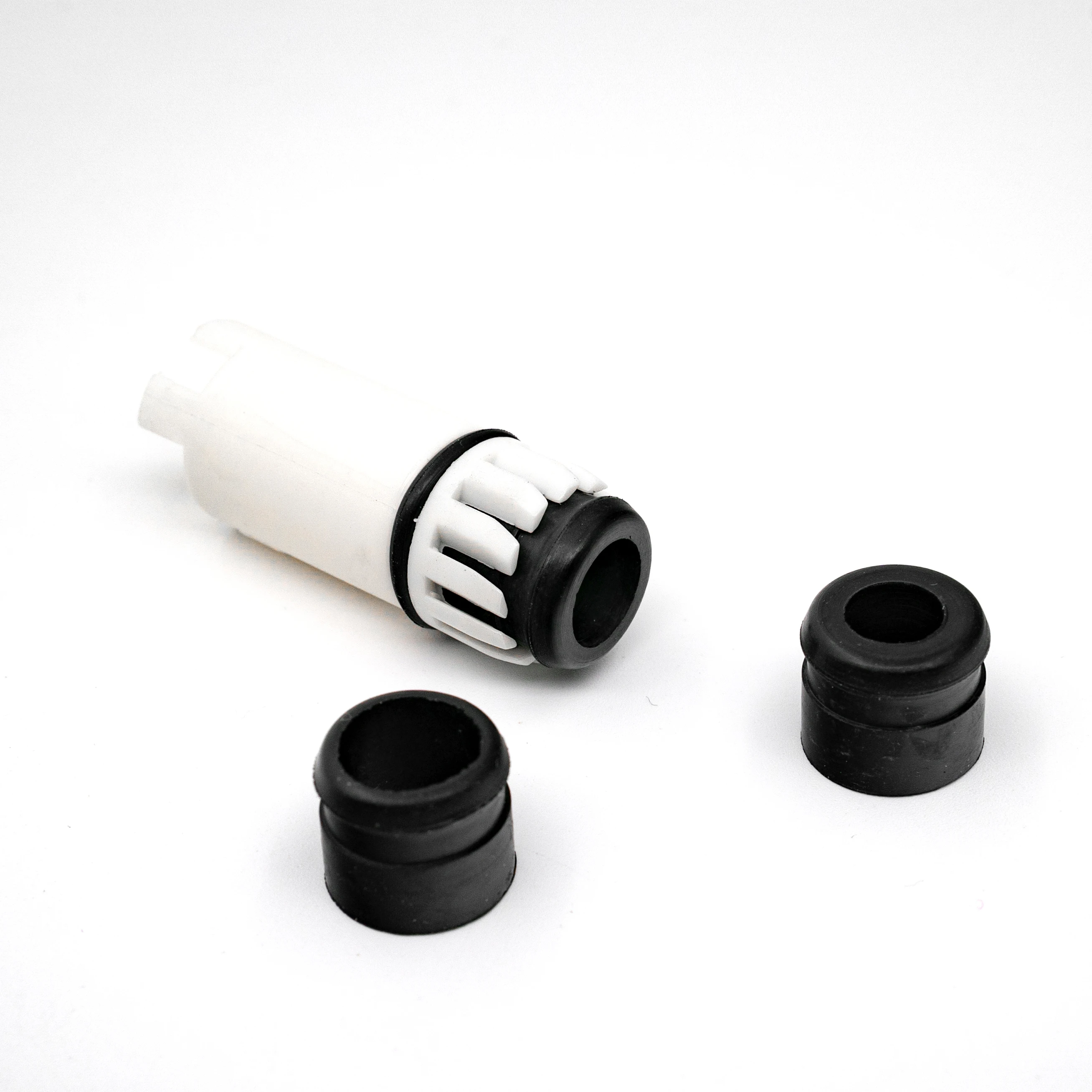 SEXACT-Cabo de rede Crystal Head Capa protetora, CAT6 Network Plug, RJ45 Network Plug com cabeça de cristal blindado, desempenho