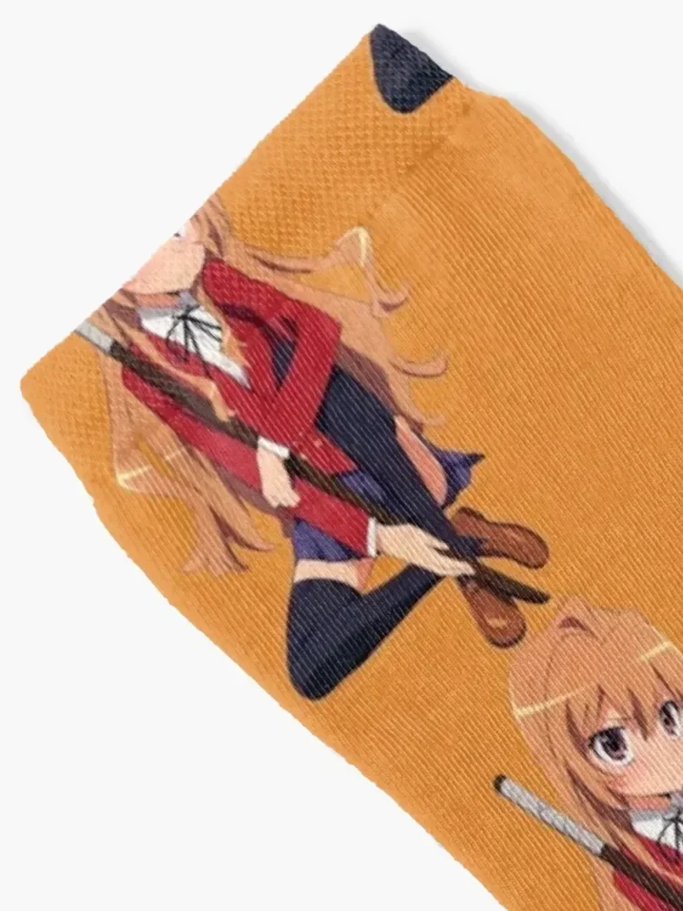 Toradora! - Taiga Aisaka Socks winter thermal Stockings compression tennis moving stockings Socks Woman Men's