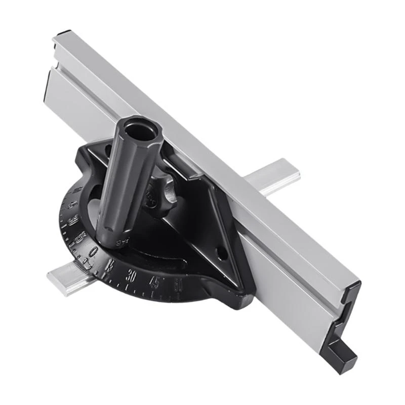 Professional Plate Ruler Miter Gauges Adjustable For Table Sawing Multifunction Push Block Fence System Woodworking