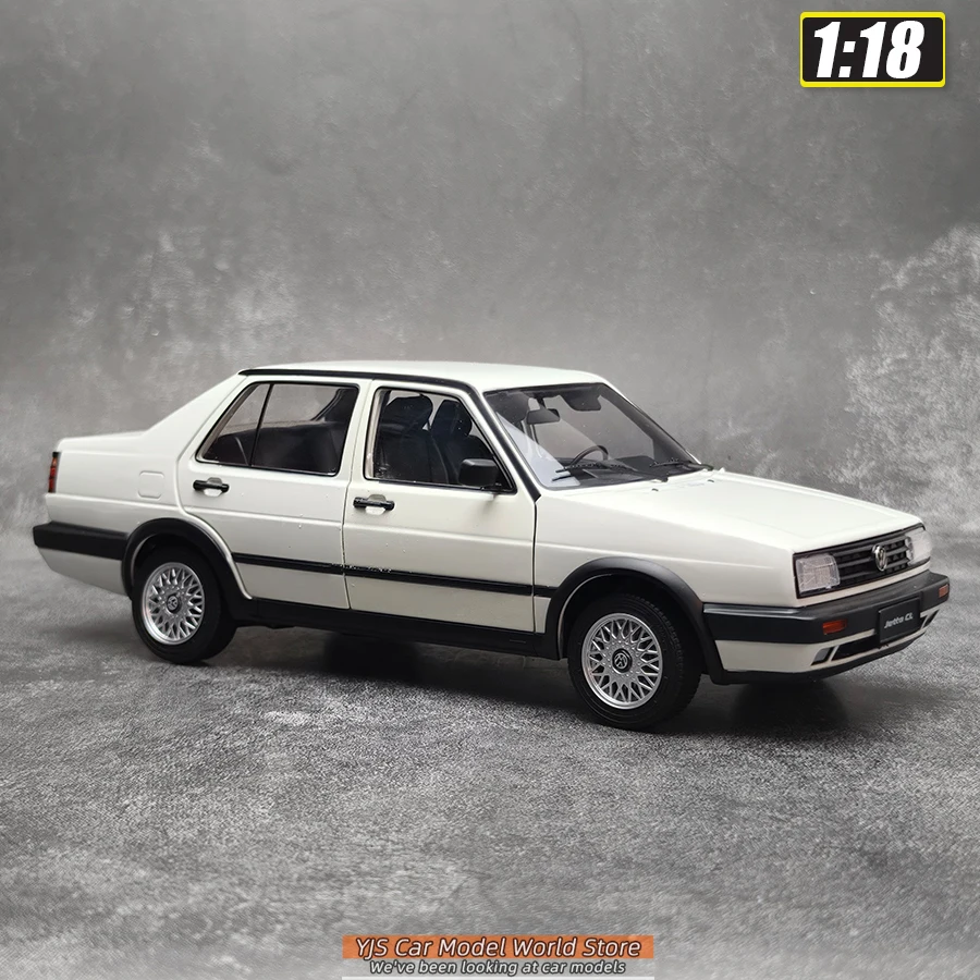 Diecast model OEM 1:18 scale  VW Jetta  car model  Metal holiday gift collection