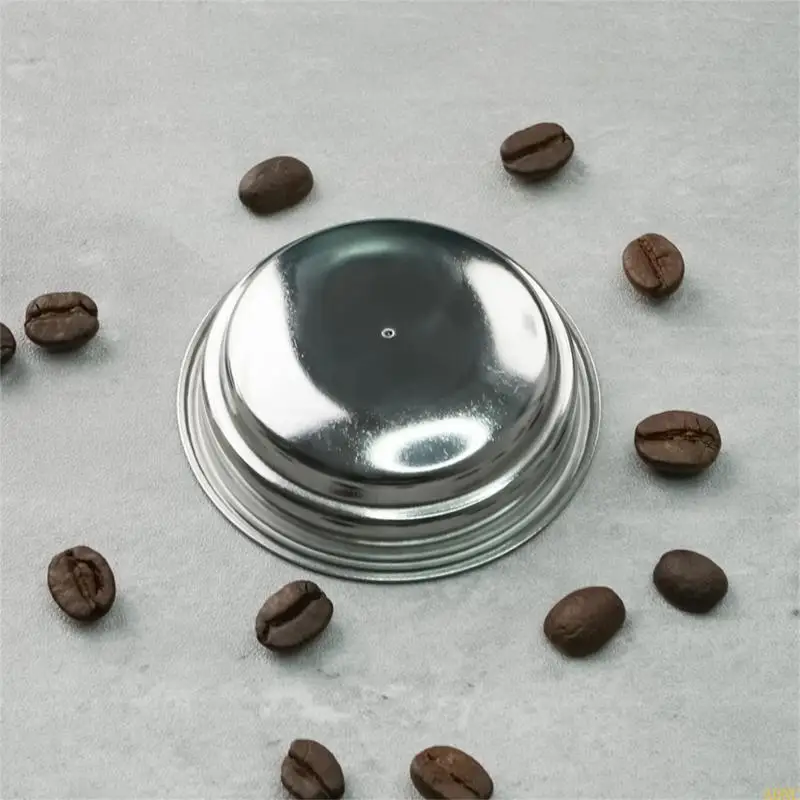 A0NC из нержавеющей стали корзины кофейного фильтра 51 -мм кофейного экрана двойной слой