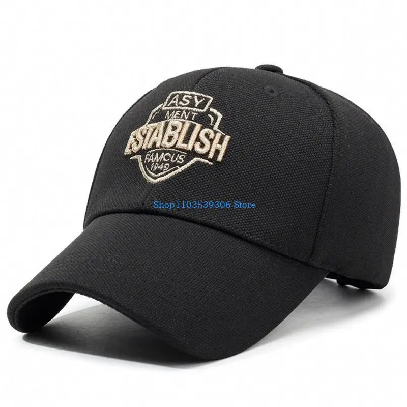 400A رسالة مطرزة قبعات البيسبول للمراهقين الكبار للجنسين قبعة بيسبول للرياضة في الهواء الطلق موضة أغطية الرأس الاستخدام اليومي #4