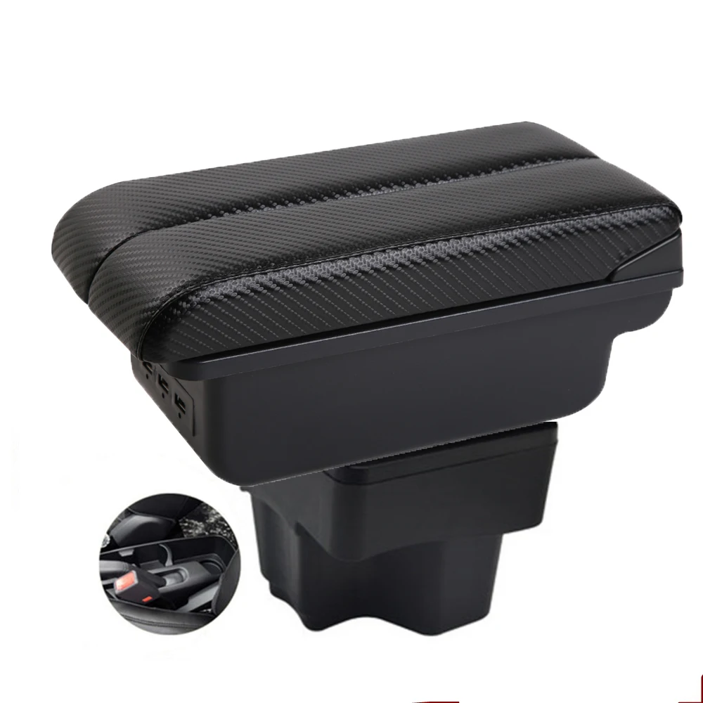 

Car Armrest box 15k2 Russia KIA K2 Rio 3 central console storage case driver elbow support rest arm