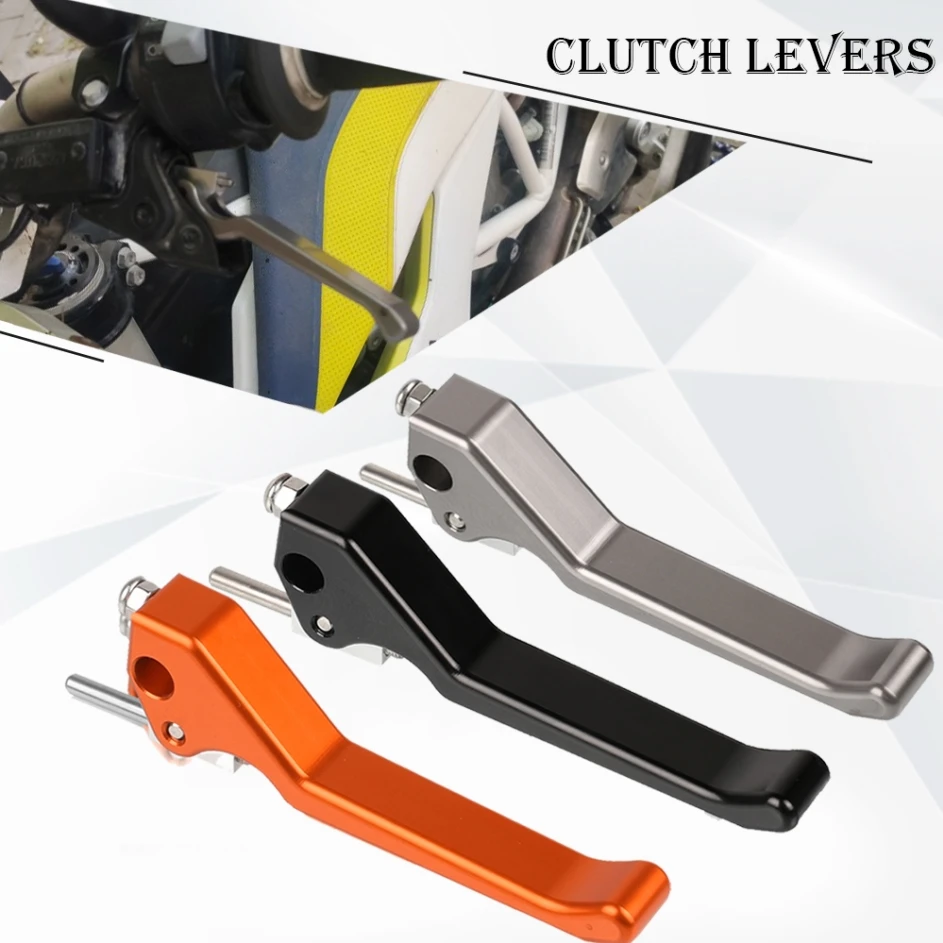 

Motorcycle Easy pull Clutch Levers For Husqvarna 701 Enduro SM 2021 2020 2019 2018 2017 2016 Magura Hymec clutch conversion kits