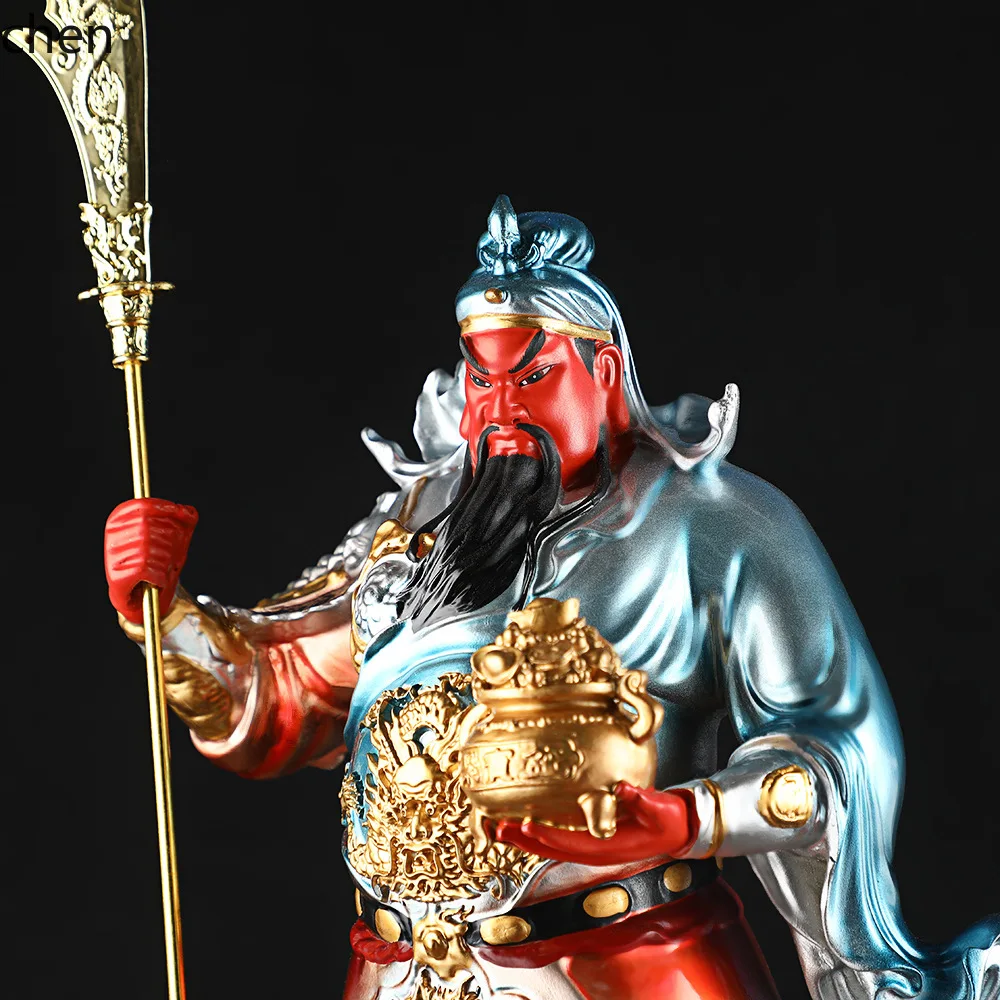 Cz domineering guan er ye statue, tashan guan gong bring in wealth and treasure statuemartial bring in wealth and treasure