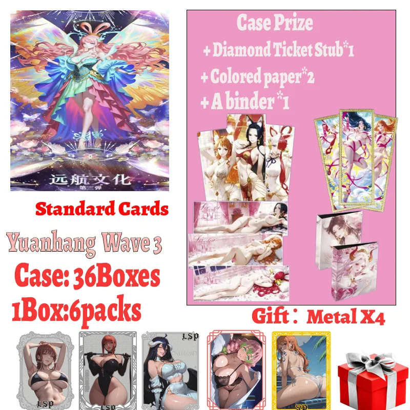 

One Piece Collection Yuanhang Wave 3 OP The Glorious Night Box Boa Nami Zoro Battle Booster Box Trading Cards Collectible Gift