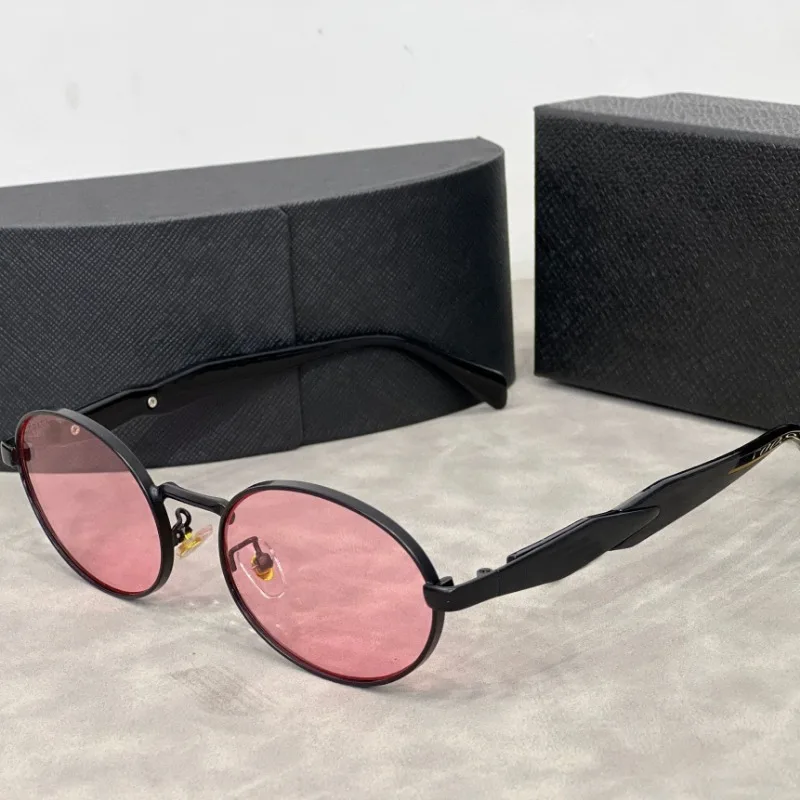 Retro Fashion Metal Round Frame Sunglasses Unisex Street Snap Slimming Large Face Women's Men's Popular Sun Glasses image 5