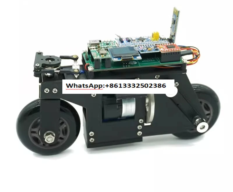 Open Source DIYstm32 Inertial Momentum Wheel, Bluetooth Remote Control