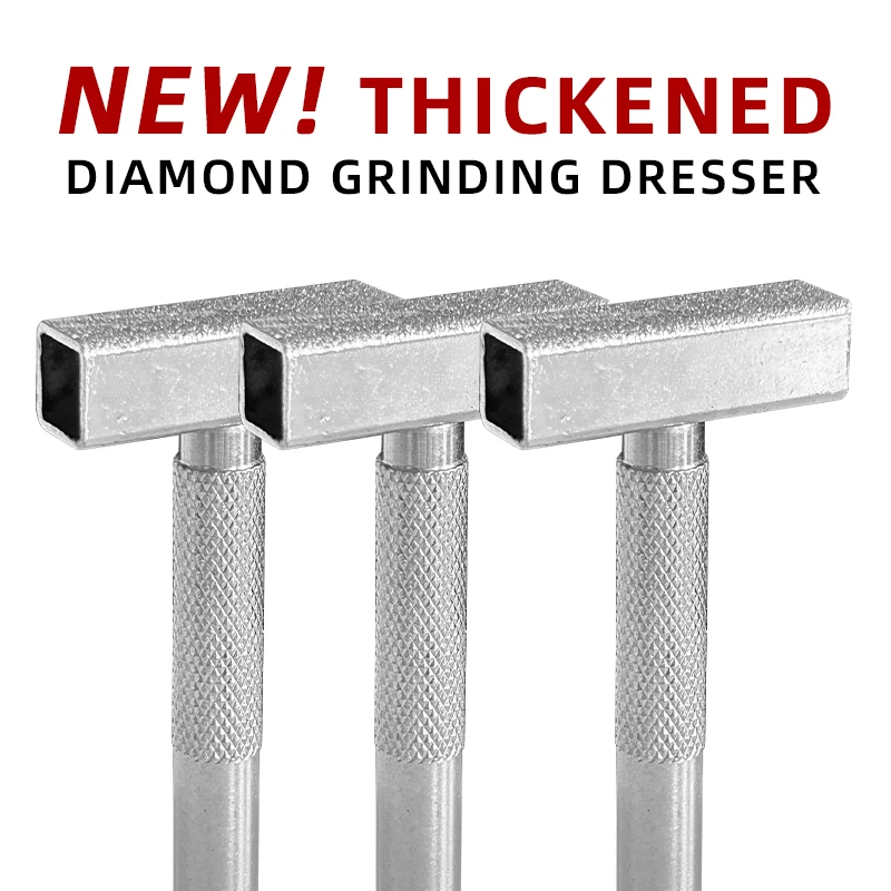 

Thicken Diamond Grinding Wheel Dresser, Abrasive Sanding Disc Sharpening Stone for Bench Grinder, Upgrade Your Bench Grinder, Dr