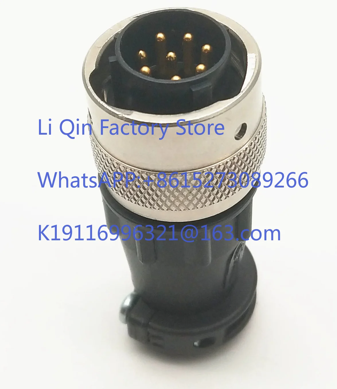 

Industrial 8-pin plug male 8-pin male + AC tail clip + 8 pins