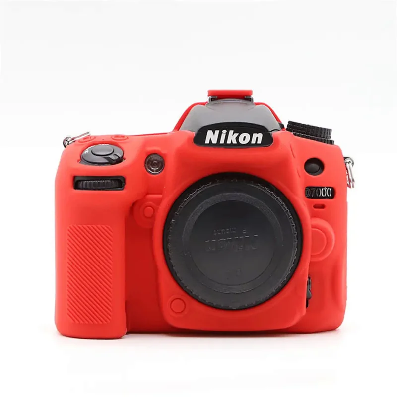 For Nikon D7000 protective rubber cover soft silicone armor camera body case