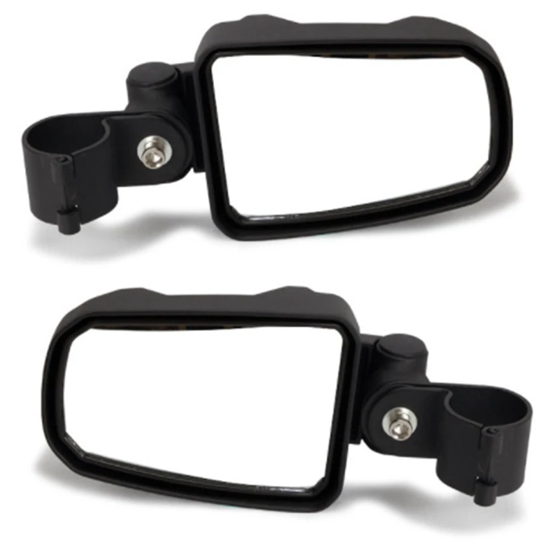 Universal Rear View Mirrors For UTV/ATV All-Terrain Mountain Bikes Large Field Of View Reflectors Motorcycle Accessories