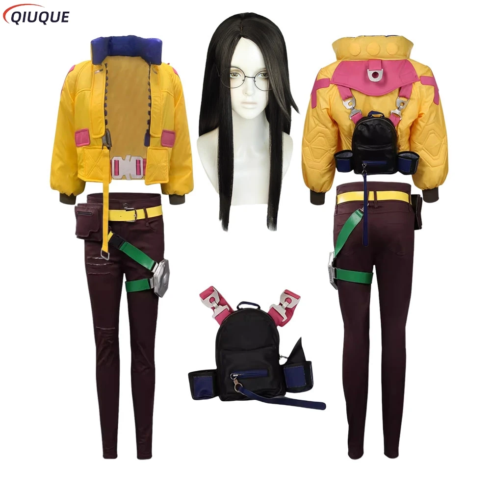 

Killjoy Cosplay Costume Wig Women Outfits Halloween Carnival Party Suit