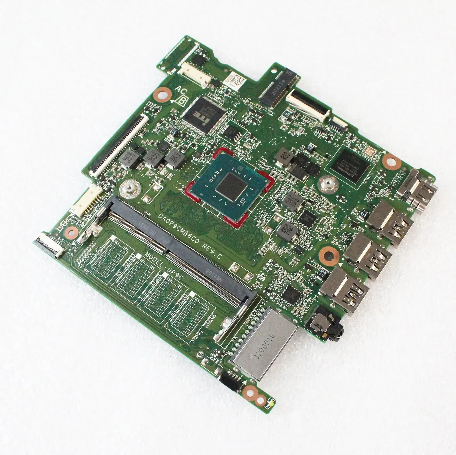 

for HP Stream Laptop 14-CB L65728-601 L65953-601 Motherboard DA0P9CMB6C0 Mainboard N4000 32GeMMC DDR4 100%