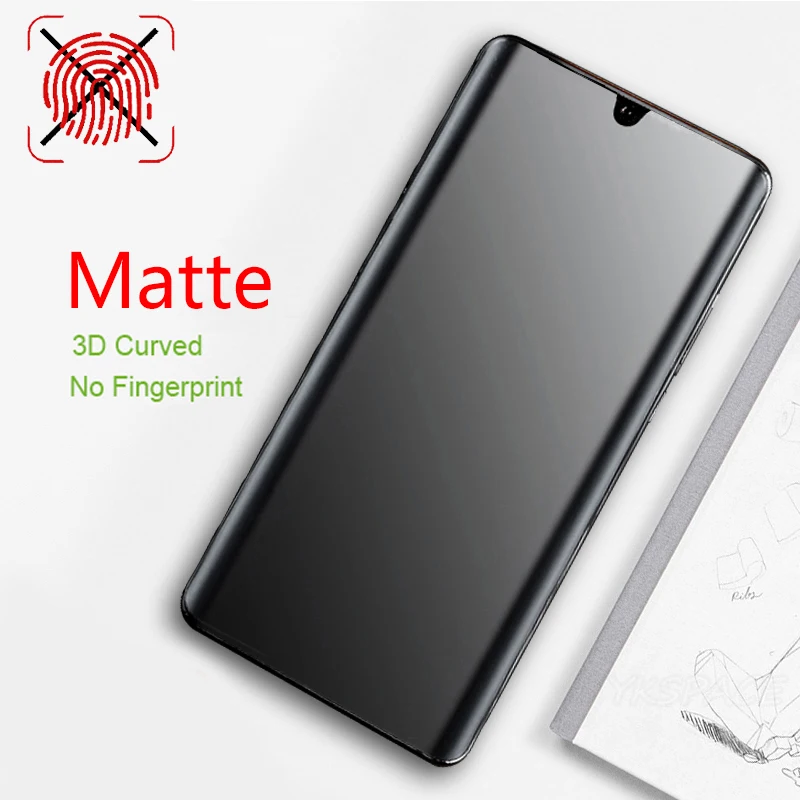 3Pcs Soft Matte Hydrogel Film For Xiaomi Mi 8 9 SE 9T 10T 11 12 Note 10 Pro Lite Ultra Mix 2 3 4 Screen Protector No Fingerprint