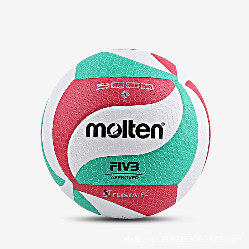 Molten FLISTATEC Volleyball Size 5 Volleyball PU Ball for Students  and Teenager Competition Training Outdoor Indoor