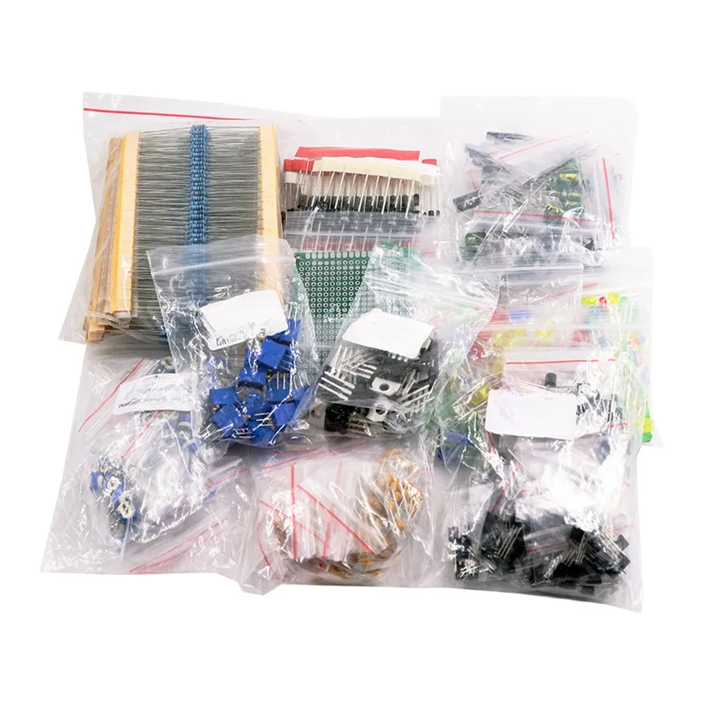 kit-di-1818-componenti-per-progetti-arduino-pi-e-breadboard-con-resistenze-condensatori-transistor-diodi-e-led