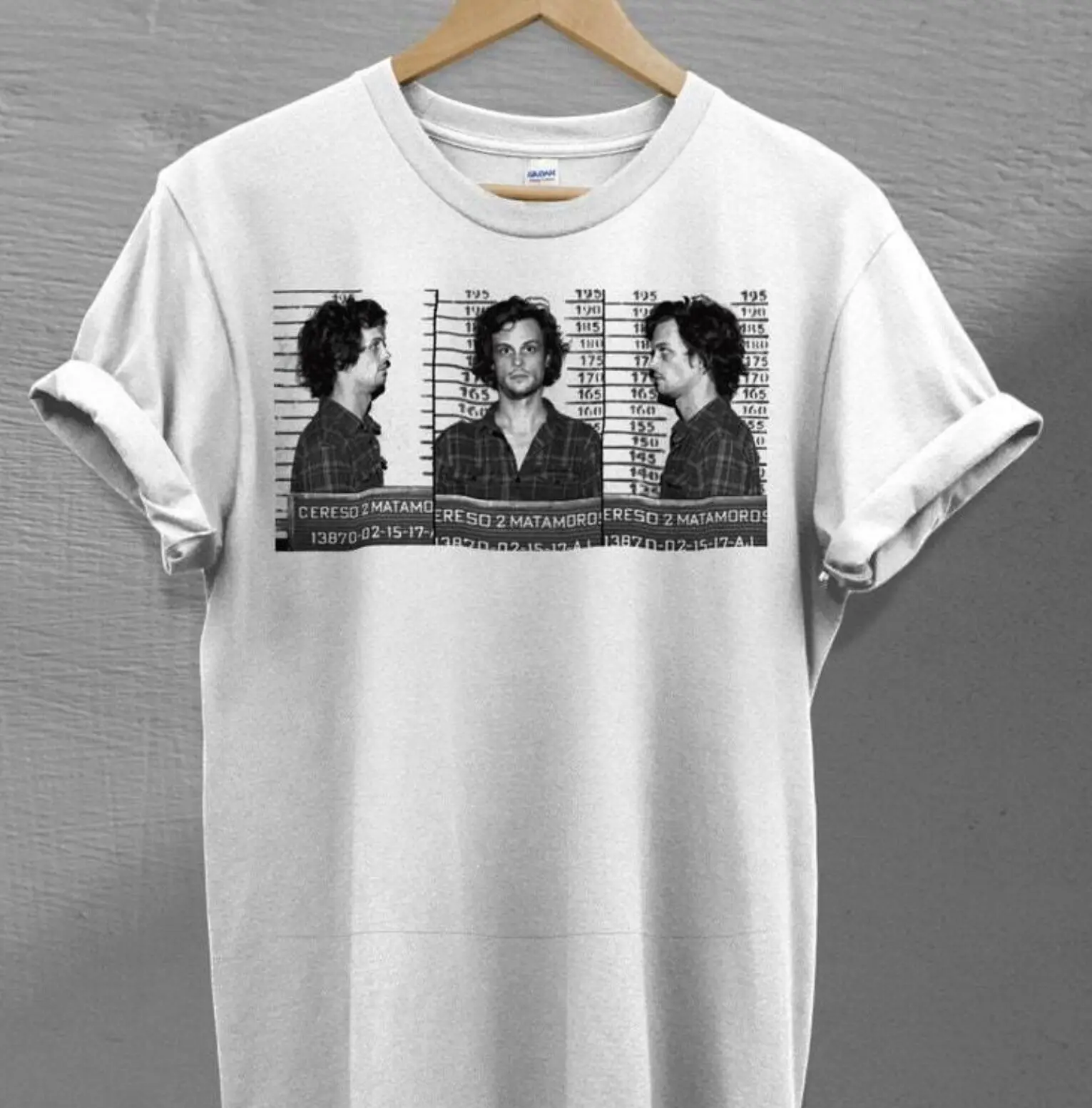 Spencer Reid Mugshot. Criminal Minds TV Series shirt, Unisex Shirt