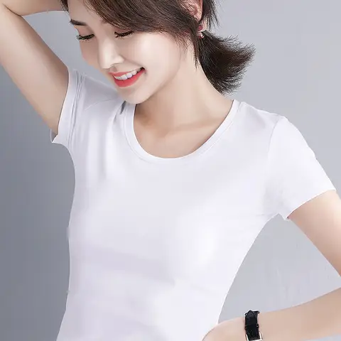 Women's Cotton Short Sleeve T-Shirt MRMT