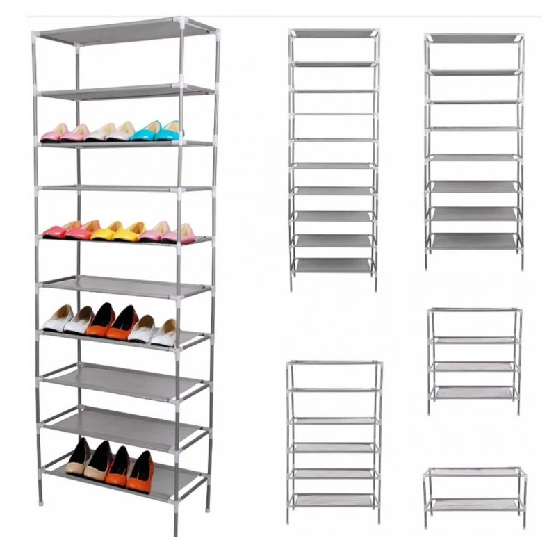 Shute Non-woven Anti-vibration Rack storage cabinet shelf storage cabinet