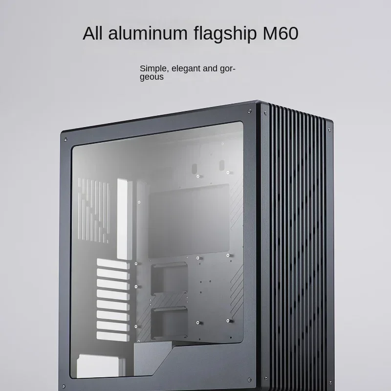 

Hot sales Cross-borderM60 Aluminum Alloy Computer All Aluminum Chassis