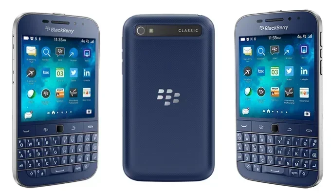 Originale sbloccato BlackBerry Classic Q20 4G LTE Mobile 8MP WIFI 3.5 \