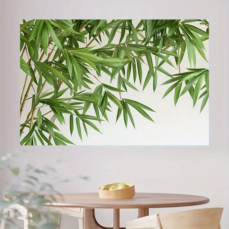 قماش بخلفية جديدة من الخيزران - إضافة مشهدًا فريدًا لمهرجانات الربيع وحفلات ذات طابع طبيعي