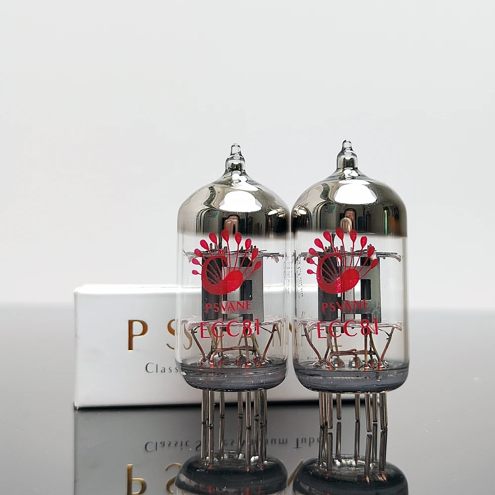 

Feiyue Psvane ECC81 Vacuum Tube Replace JJ Gold Lion SHUGUANG 12AT7 ECC81 Electronic Tube Amplifier Kit DIY Audio Valve Genuine