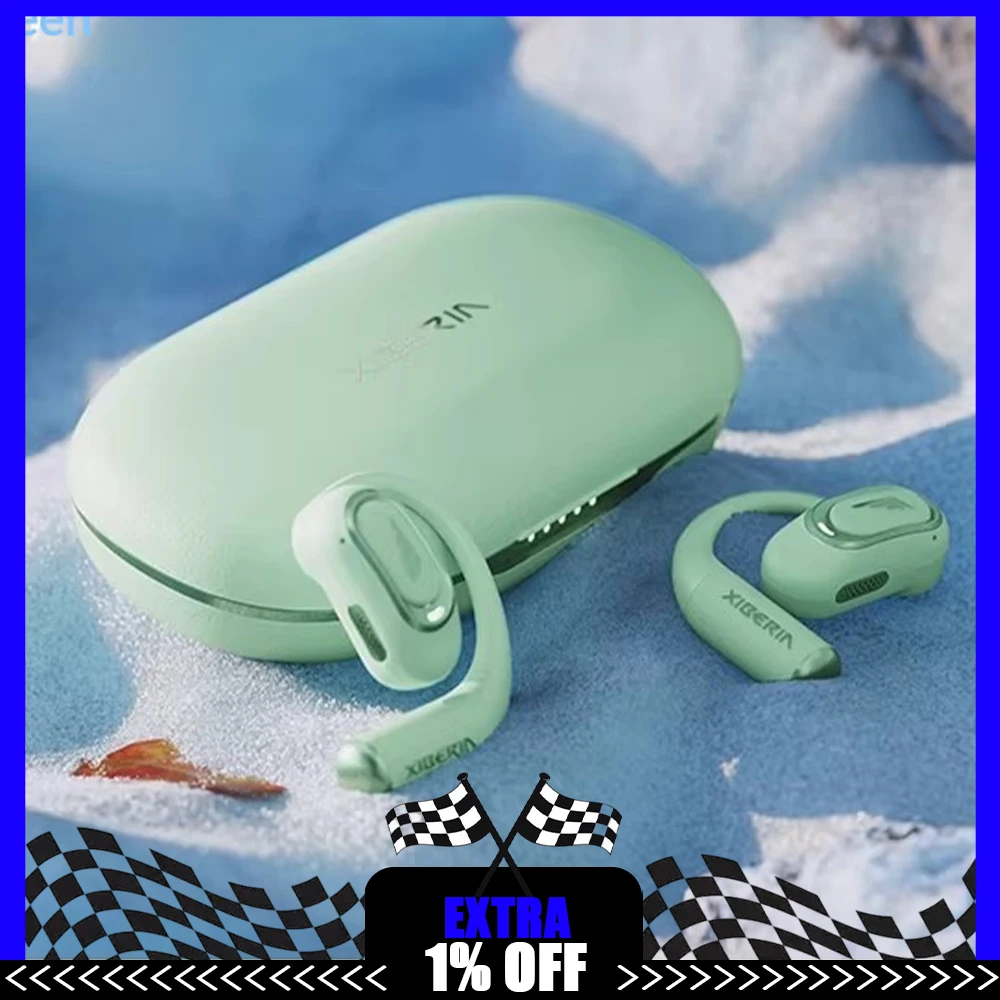 Siberia Air Fit Wireless Headphones 15x11 Runway Type Titanium Plating Unit 600mAh Battery In Ear Headphones For Pc Accessoriess