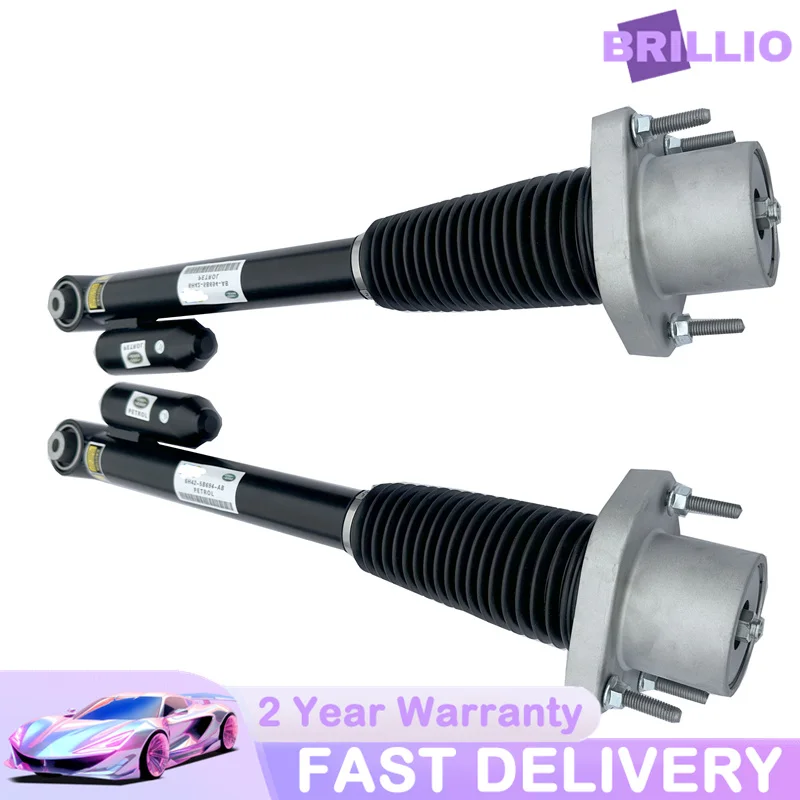

Pair Rear Air Suspension Shock Absorber Damper With ADS For Range Rover Sport L494 LR045270 LR045269 LR047132