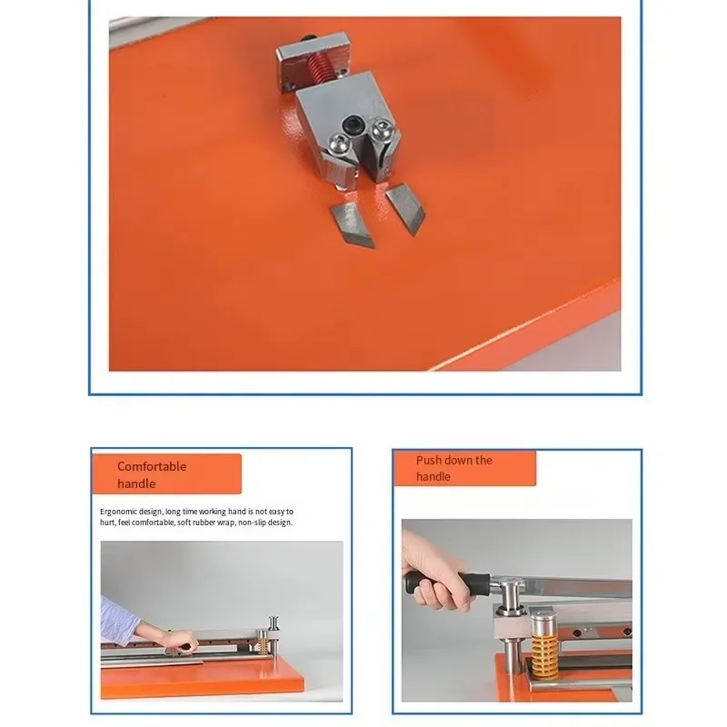 

Portable Grooving and Cutting Machine for Cardboard Carton Printing Slotting Die Cutting Machine