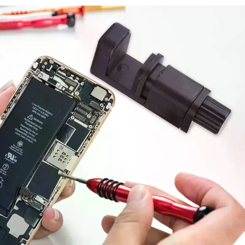 1/4pcs Adjustable Black Clip Fixture Clamp Mobile Phone Repair Tools LCD Display Screen Fastening Clamp Clip Phone Repair Tools