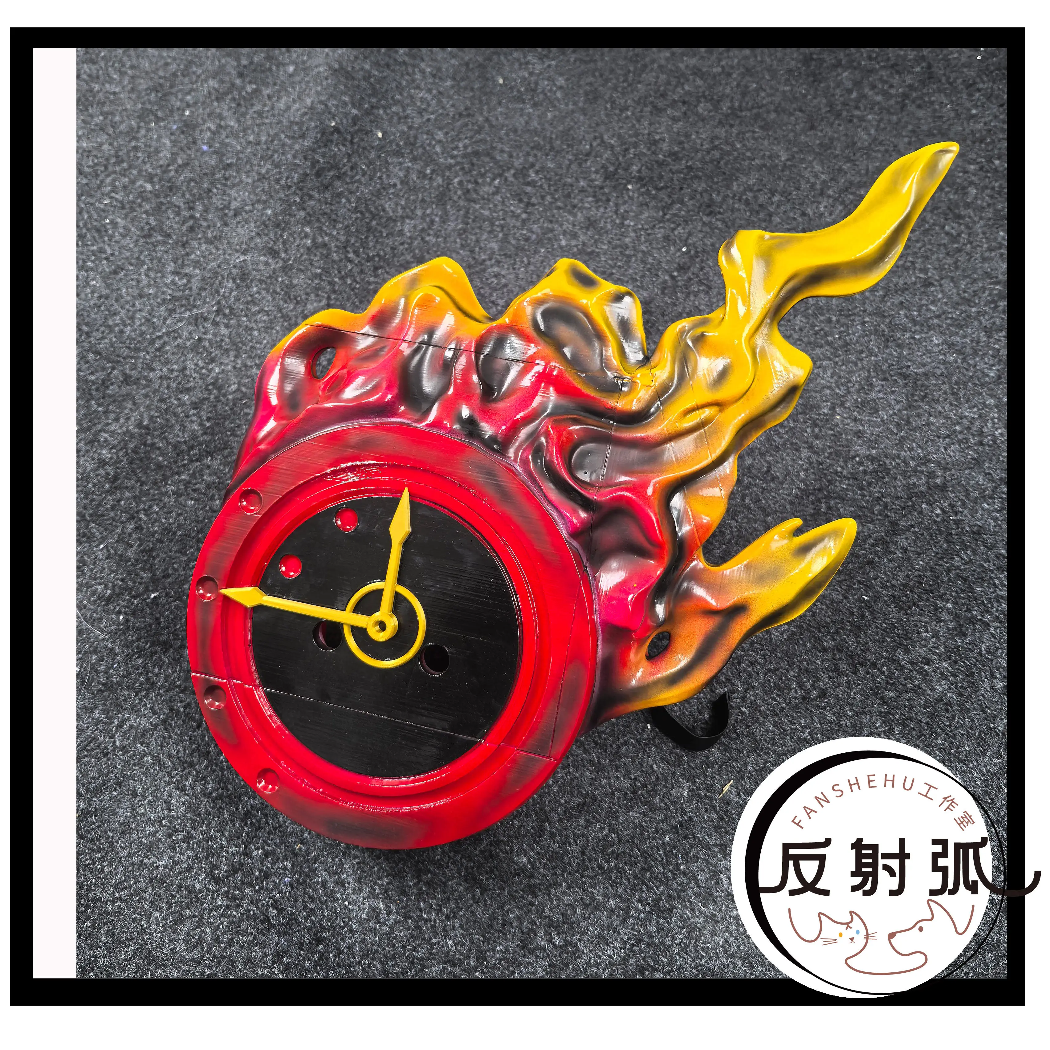 DANTE Alarm Clock Helmet Mask Limbus Company Cosplay Props Halloween Christmas Fancy Party Costumes Accessories