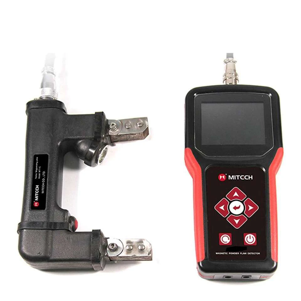 MT-1A Portable Magnetic Particle Flaw Detector with white fluorescent Lighting digital defectoscope process image function