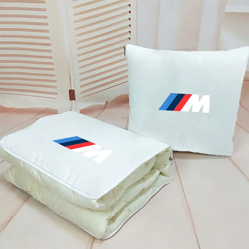 Car Blanket Quilt Pillow Waist Cushion Pad Air Condition Quilt For BMW M E30 E39 E46 E90 E93 E60 F10 M5 M6 M7 X4 X5 Accessories - Image 4