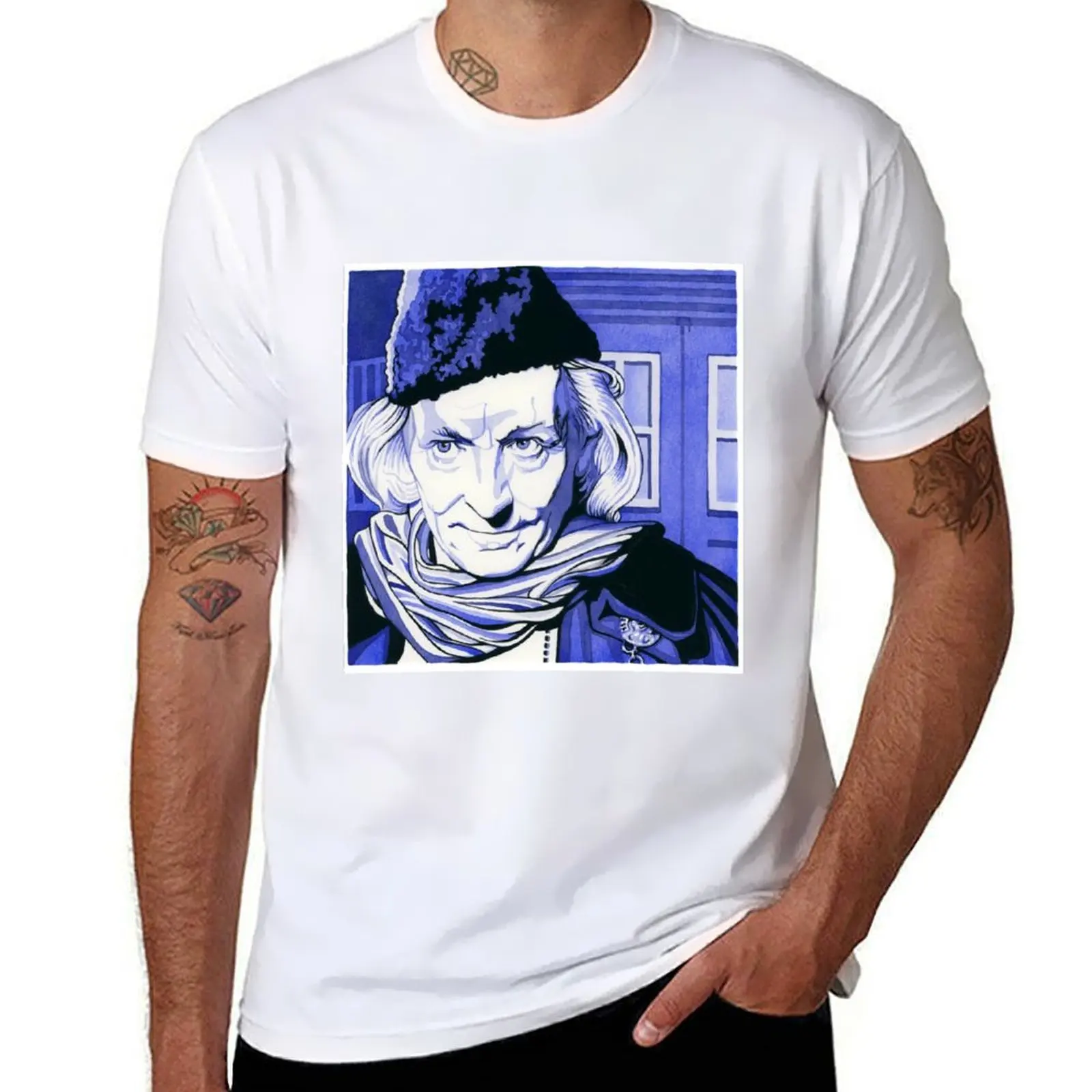 

Time Traveller William T-Shirt man t shirt cotton high quality anime t shirts oversize t shirt man designer T-Shirt