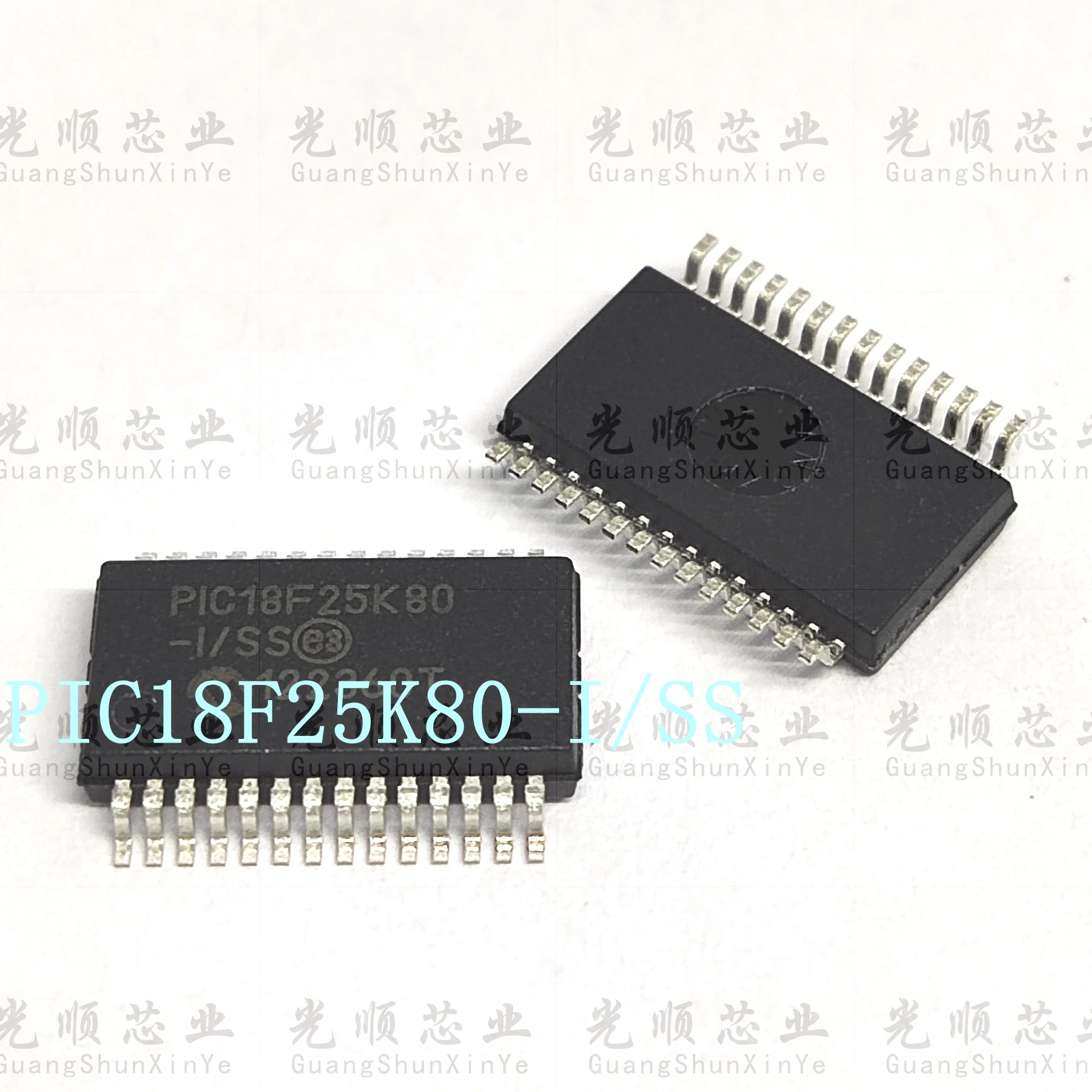 

5PCS PIC18F25K80-I/SS SSOP28 в наличии