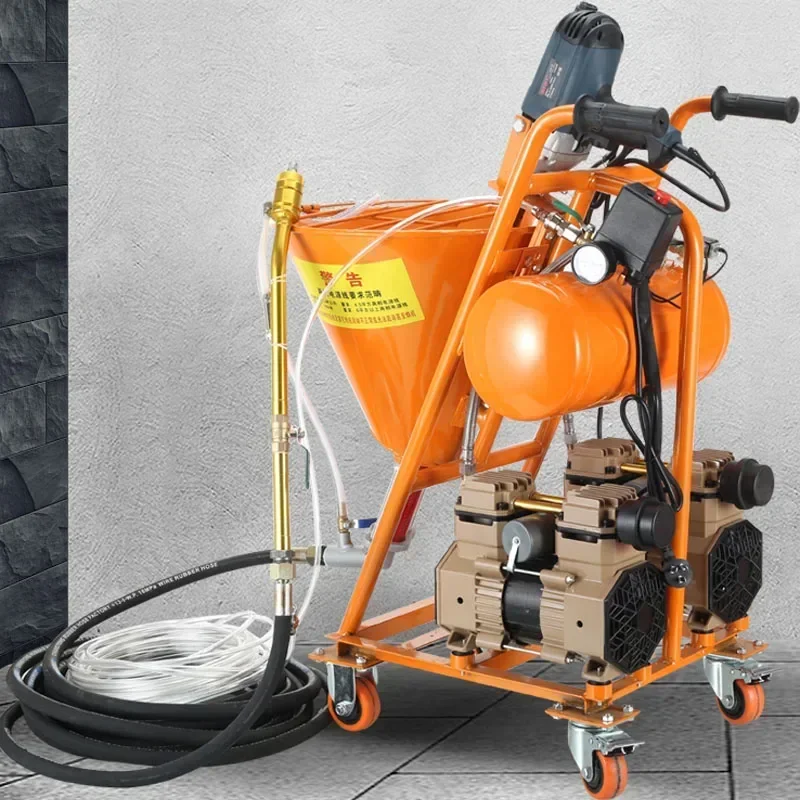 High Pressure Waterproof Polyurethane Grouting Leak Repair Machine Lixinzhen Stone Paint Spraying Machine