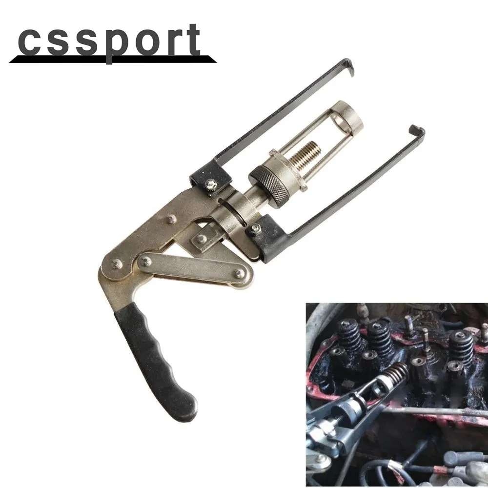 

Инструмент для снятия и установки пружин клапанов для двигателей OHV, OHC, CHV, универсальный зажимной ключ для снятия и установки цилиндров, компрессор для пружин клапанов.