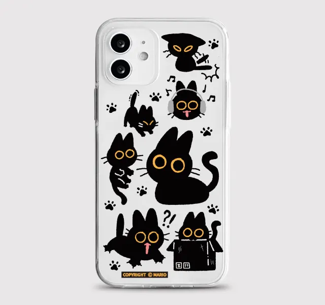 Korean INS Pattern Phone Case For Samsung S26 S25 S24 S23 S22 S21 S20 FE Note20 Note10 Plus Ultra Lite Edge 5G Clear Soft Cover