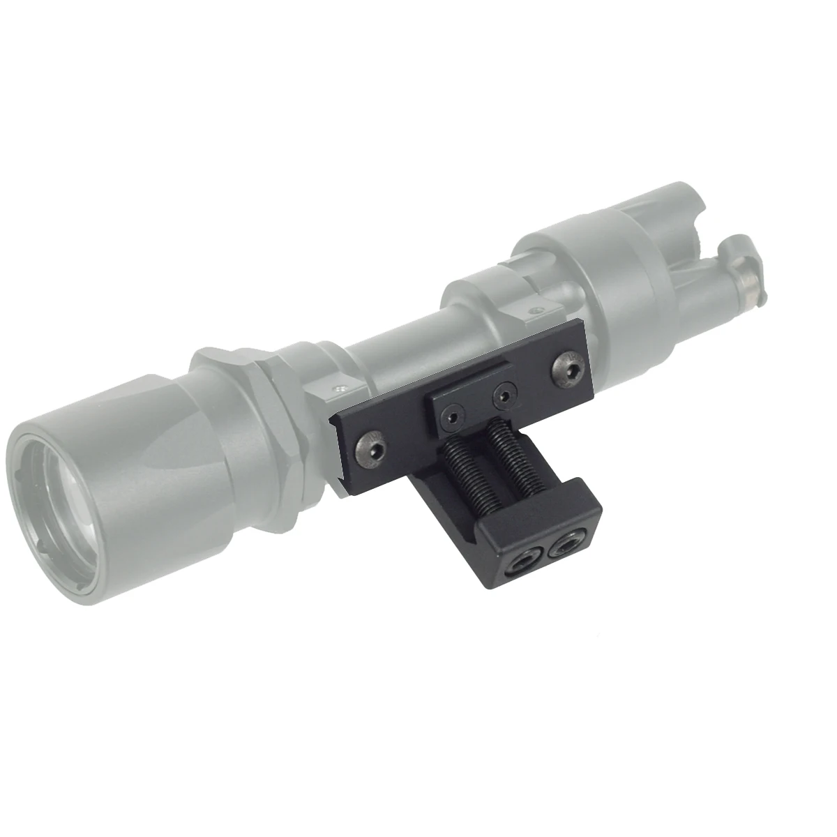 Tactical ARIS Series Surefire M300 M600 Offset Scout Mount Fit 20mm Ml-k Keymod SMR Rail Base for M600B M951 M620 Flashlight