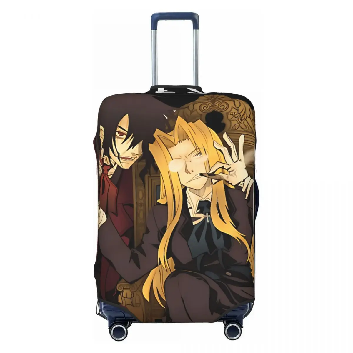 capa-de-mala-alucard-hellsing-protecao-comercial-ferias-suprimentos-praticos-para-bagagem