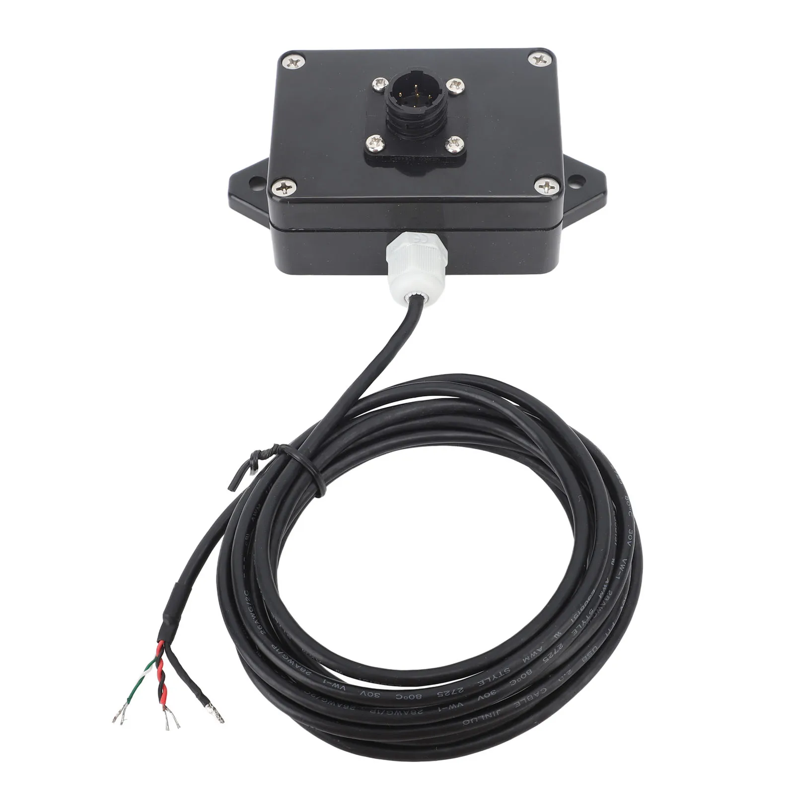 

Boats 5 Pin RS422 AIS Pilot Plug 3 Meters Cable 38400bps Waterprooffor Maritime Communication Systems Boat Accessories