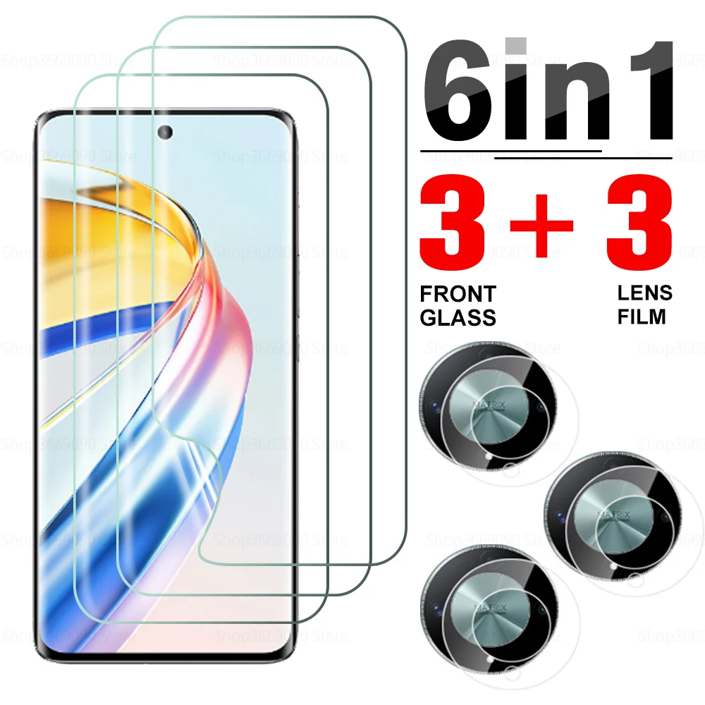 6in1 Soft Hydrogel Film For Honor X9b Camera Lens Protector Honar X50 X 9A 9 A honorx50 5G Smartphone Protection Film 6.78inches