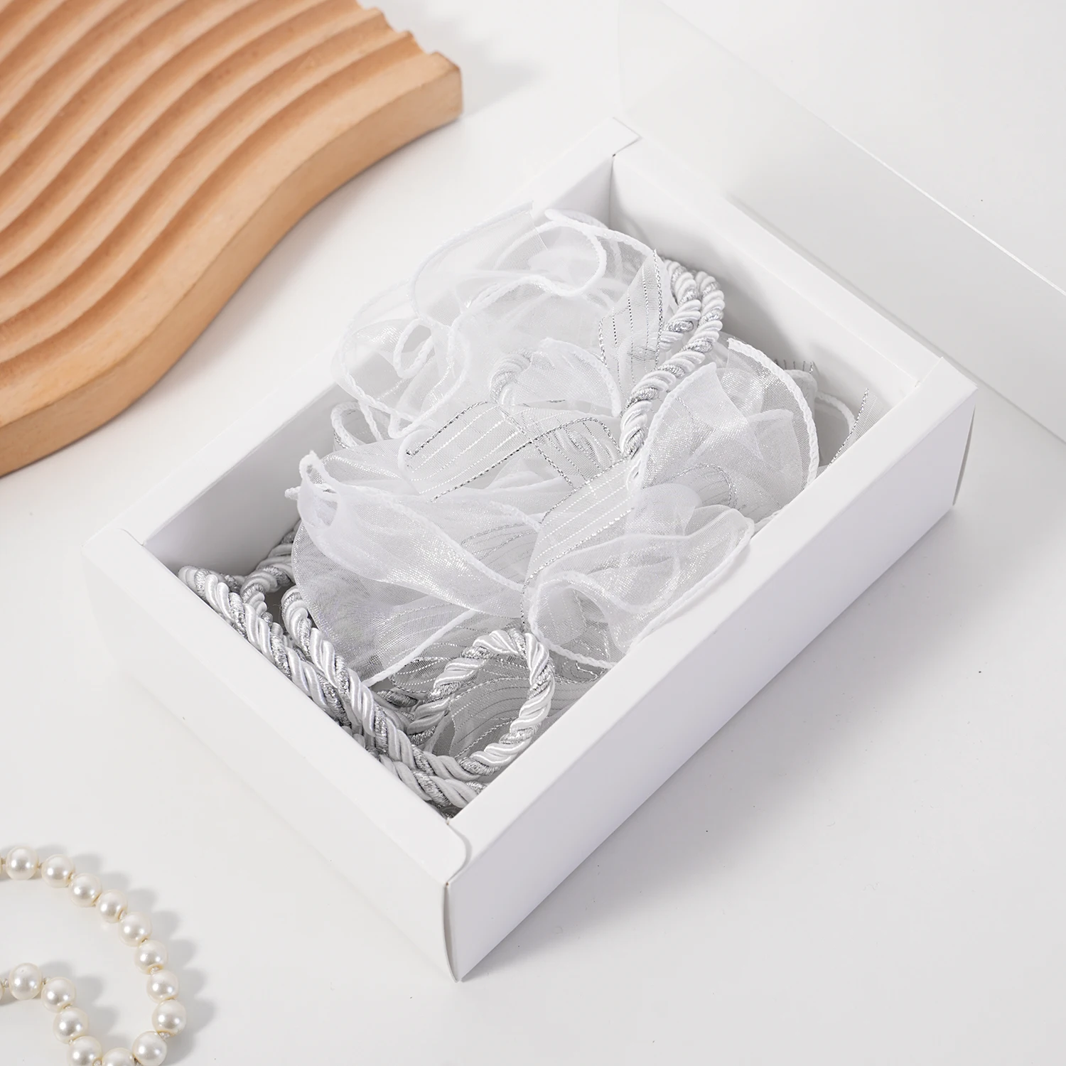 Wedding Lasso Rope Rose Traditional Ceremony Bond Unity Cord Catholic Bridal Party Favor Fabric Decorative Rope For Outdoor