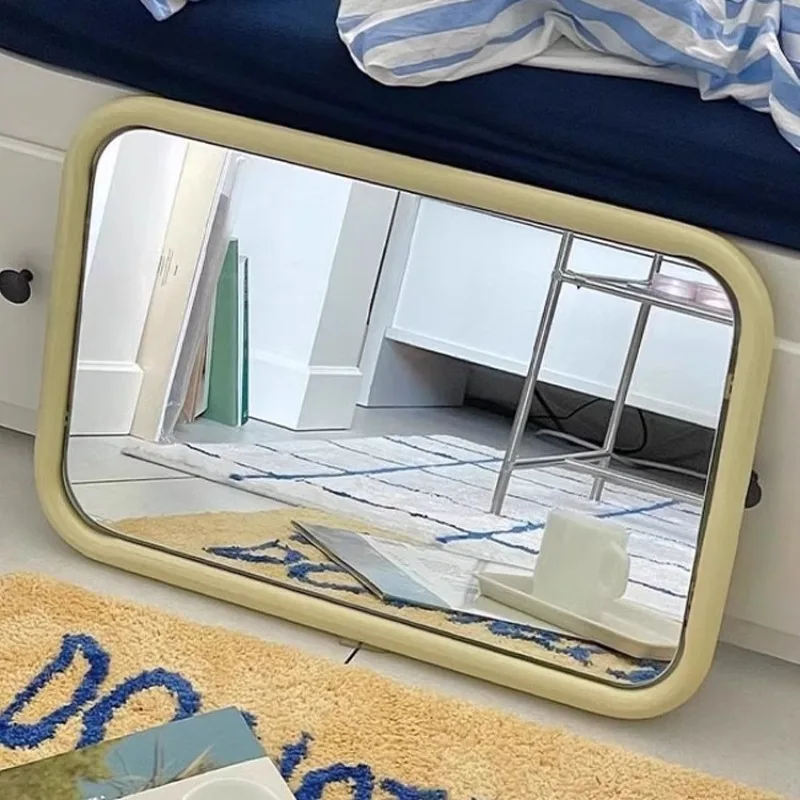 Cute Style Dressing Mirror Modern Simple Decorative Mirrors Stylish Designer Makeup Mirror Espejo Decorativo Home Decoration