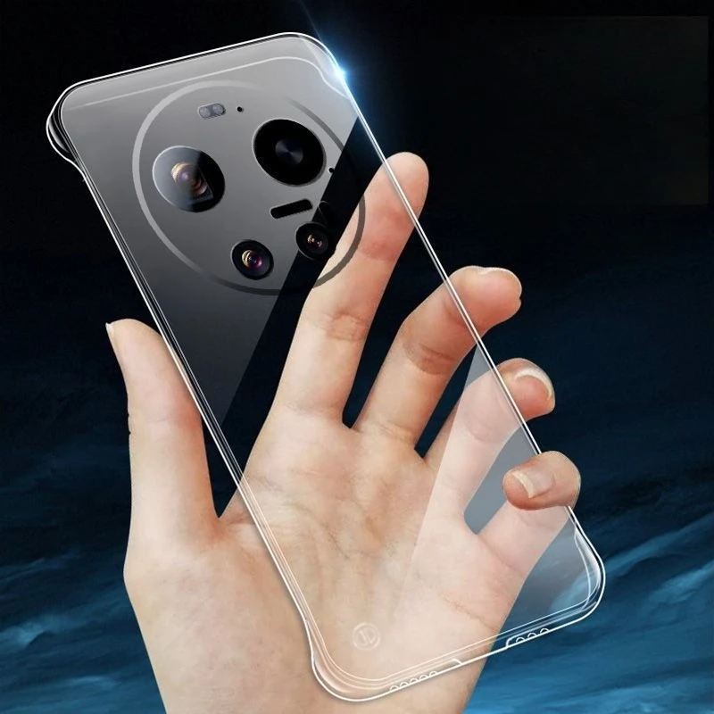 

Противоударный ультратонкий безрамный чехол для Xiaomi 17, ультратонкий жесткий бампер, прозрачный чехол для Xiaomi MI 17 Ultra 17 ULTRA